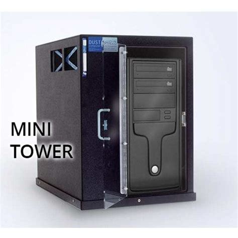 metal pc enclosure|dust proof computer enclosures.